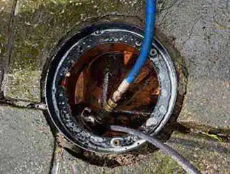 After - Clearing a Blocked Drain using High-Pressure Water Jetting