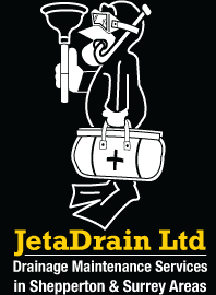 JetaDrain Logo Weybridge Shepperton