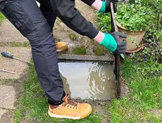 Blocked Drain in Shepperton