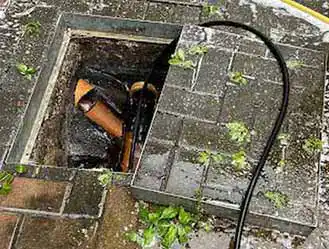 Blocked drain in Walton on Thames